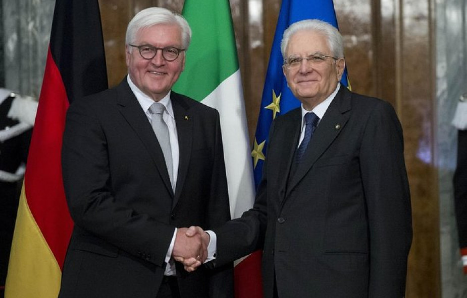 Historyczna wizyta prezydentów Niemiec i Włoch w Rzymie