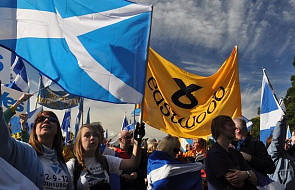 Szkocka Partia Narodowa chce referendum ws. niepodległości
