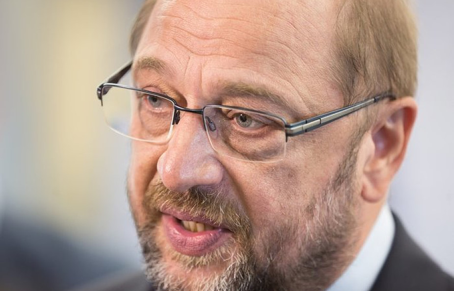 Schulz: Trump jest niszczycielem zachodnich wartości