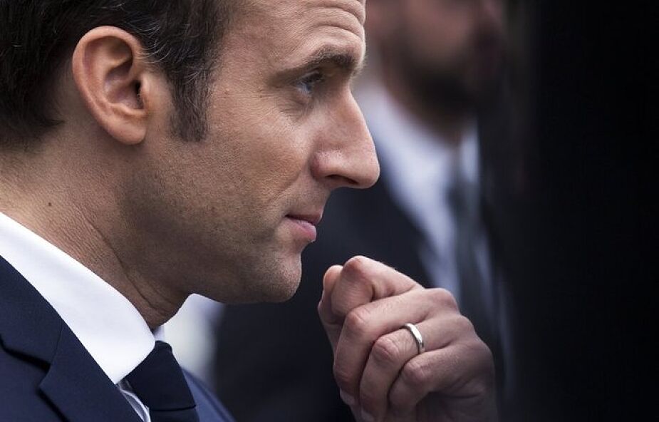 Macron potwierdził poparcie dla syryjskiej opozycji