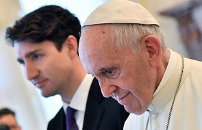 Trudeau potwierdza: poprosiłem papieża o przeprosiny