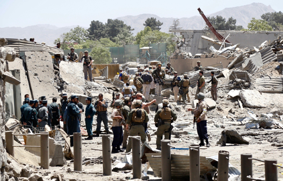 Wzrasta liczba ofiar zamachu w Kabulu