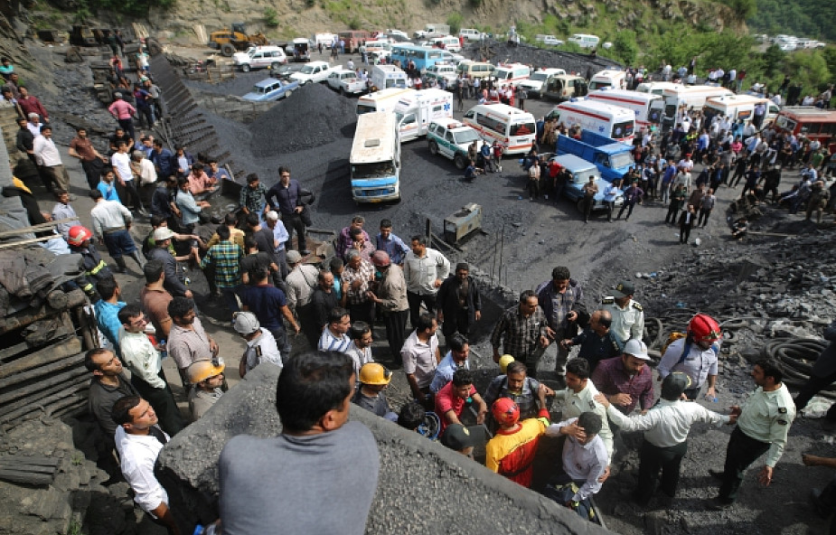 Iran: co najmniej 35 ofiar wybuchu w kopalni