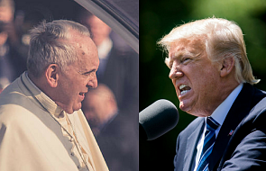 Watykan: papież przyjmie prezydenta Donalda Trumpa