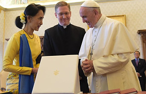 Franciszek spotkał się laureatką Pokojowej Nagrody Nobla