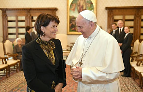 Prezydent Szwajcarii u papieża Franciszka