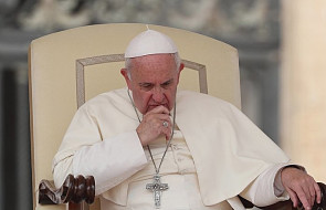Papież: w centrum współczesnego świata nie stoi Bóg, tylko pieniądze