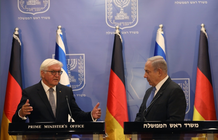 Steinmeier stara się poprawić relacje niemiecko-izraelskie