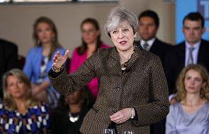 Premier May zapowiada redukcję imigracji po Brexicie