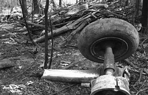 30 lat temu w Lesie Kabackim rozbił się samolot LOT-u