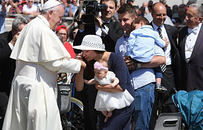 Papież przyjął delegację z okazji 75. rocznicy zagłady Lidic