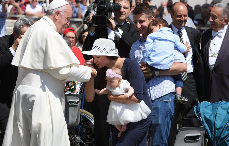 Papież przyjął delegację z okazji 75. rocznicy zagłady Lidic