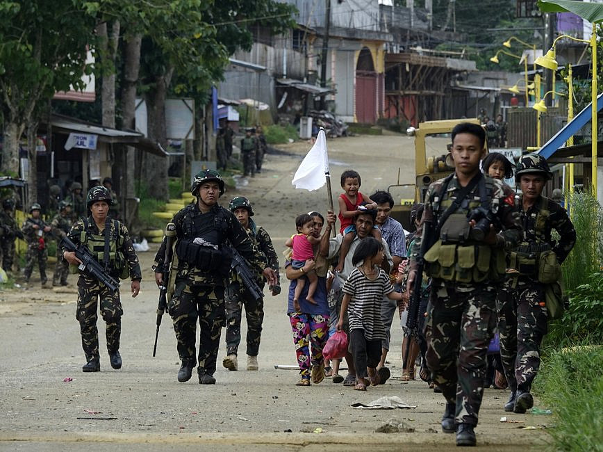 Filipiny: armia omyłkowo zabiła 10 żołnierzy - zdjęcie w treści artykułu nr 2