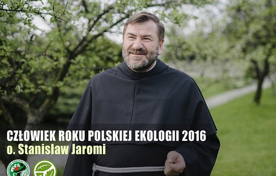 Franciszkanin "Człowiekiem Roku Polskiej Ekologii"