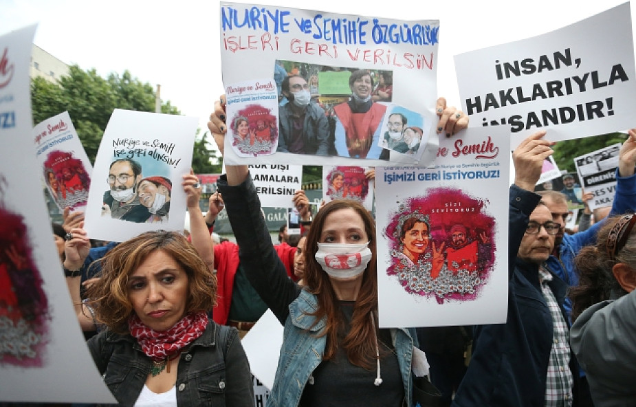 Turcja: sąd nakazał aresztować krajowego szefa Amnesty International