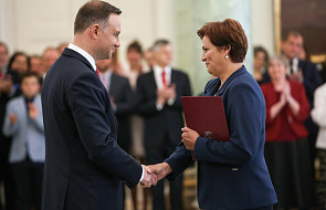 Halina Szymańska nową szefową Kancelarii Prezydenta