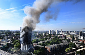 Rośnie liczba ofiar pożaru w Londynie