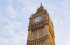 Przed parlamentem w Londynie aresztowano mężczyznę z nożem