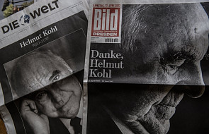 Prasa: Kohl zakotwiczył Niemcy w Europie