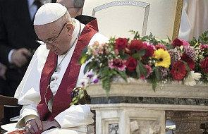 Franciszek zapewnił o modlitwie za Helmuta Kohla
