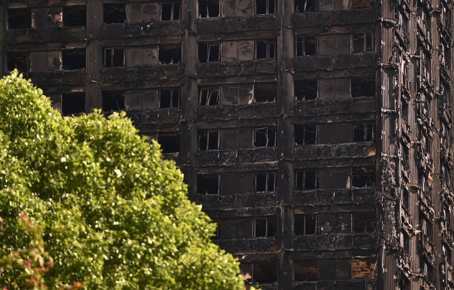 58 osób uznanych za zmarłe po pożarze w Londynie