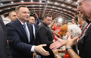 Duda: wizyta Trumpa buduje prestiż Polski