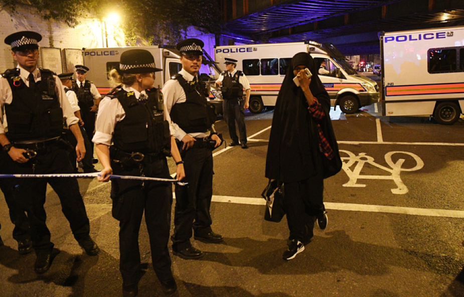 Prawdopodobny zamach terrorystyczny w Londynie