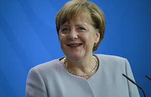 Merkel gratululje Macronowi zwycięstwa w wyborach 