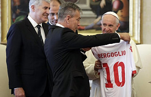 Papież spotkał się z władzami Bośni i Hercegowiny
