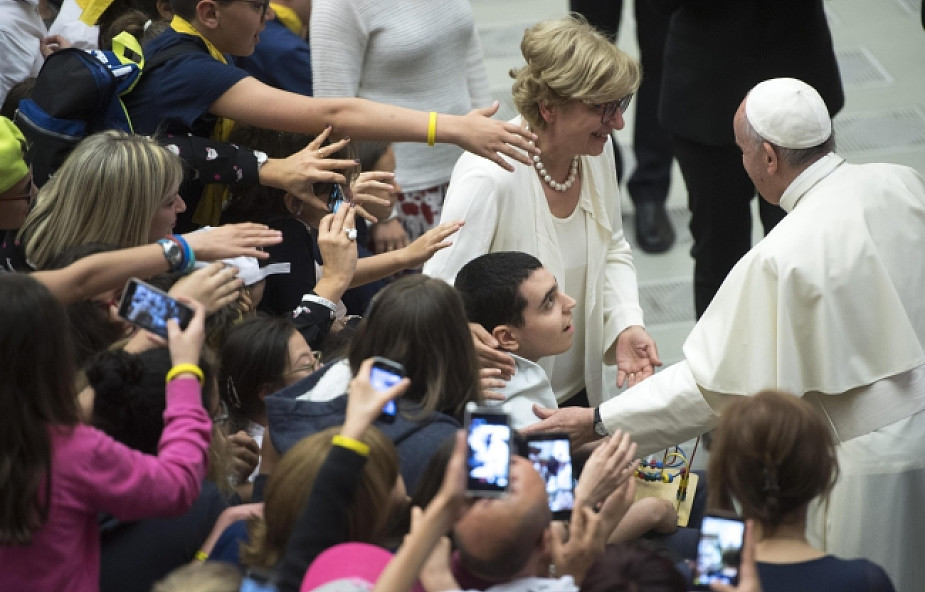 Papież do nastolatków: możecie zmienić świat