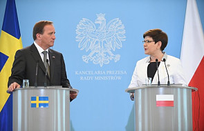 "Szwecja jest strategicznym partnerem Polski"