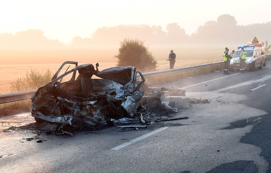 Francja: polski kierowca zginął w wypadku pod Calais