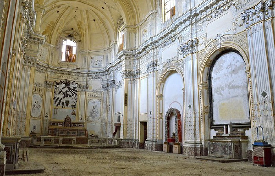 Uchodźcy wyremontują kościół w Palermo