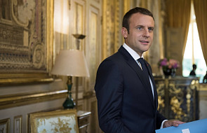 Macron zarzuca przywódcom z Europy Wsch. cynizm wobec UE