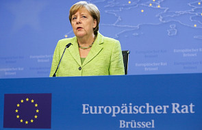 Merkel popiera Macrona w krytyce wobec Europy Wsch.