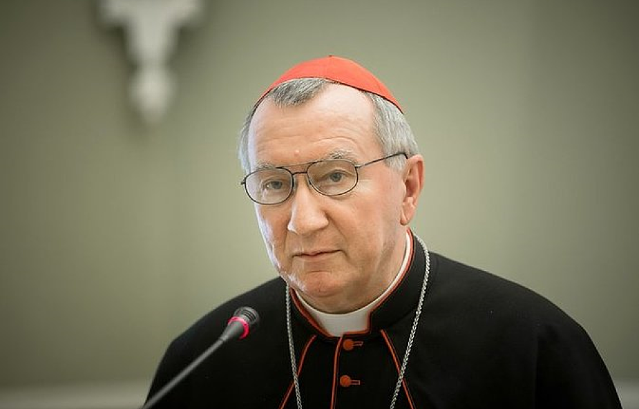 Watykan: w sierpniu wizyta kardynała Parolina w Moskwie?