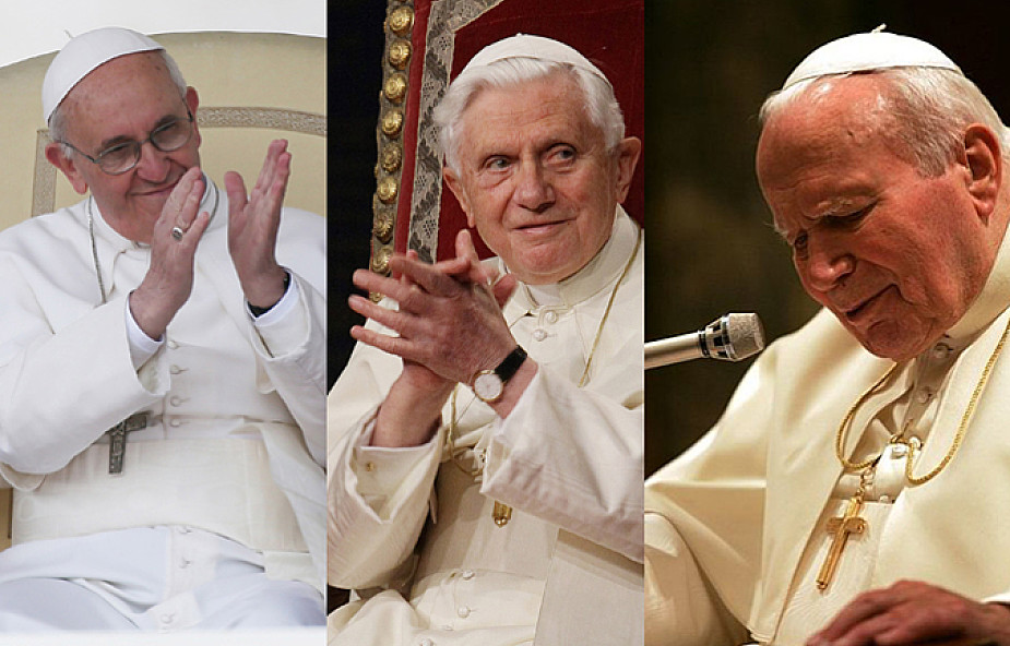 Wspólne korzenie trzech papieży