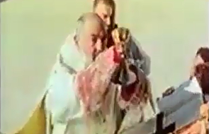 Mało znane nagranie św. o. Pio w czasie mszy świętej [WIDEO]