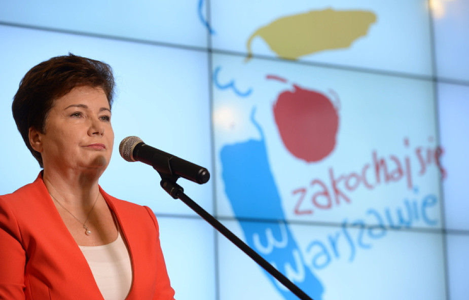 Gronkiewicz-Waltz: nie stawię się przed komisją