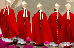 Watykan: jutro mianowanie nowych kardynałów