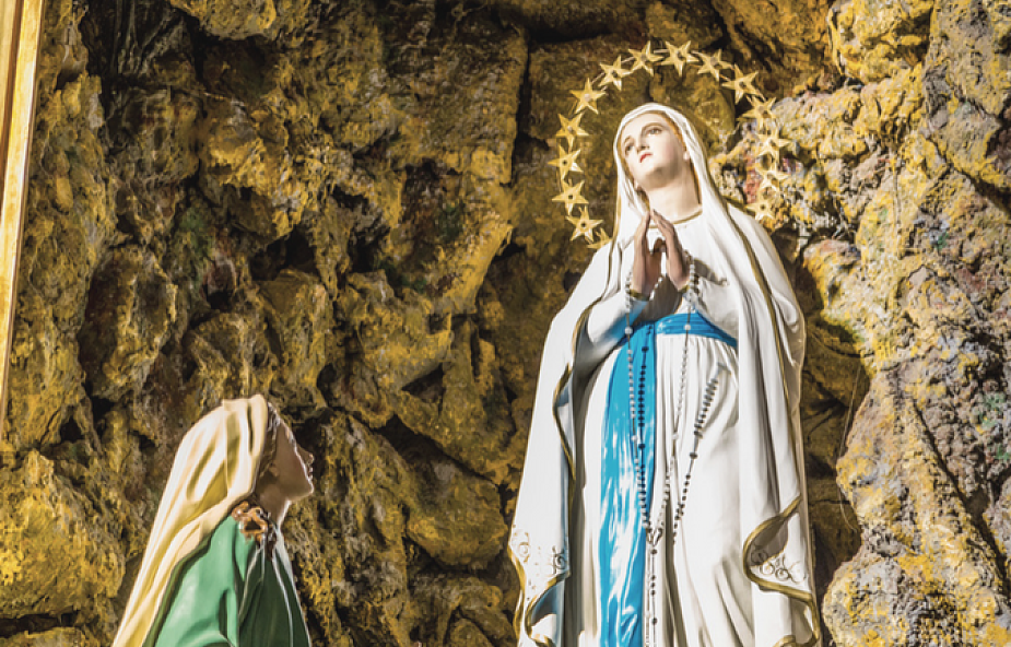 Jedna z oryginalnych figurek z Lourdes znajduje się... w Krakowie