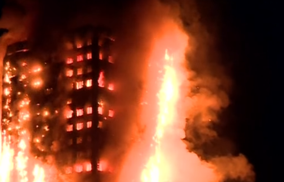 Do 80 wzrosła liczba ofiar pożaru wieżowca w Londynie