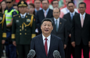 Prezydent Chin przybył do Hongkongu