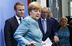Merkel o braku krajów Europy Środkowej na spotkaniu w Berlinie