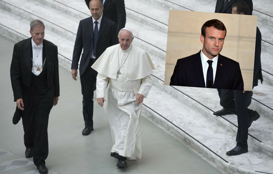 Emmanuel Macron zaprosił papieża do Francji