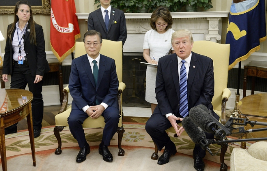 Trump: skończyła się cierpliwość wobec Korei Płn.