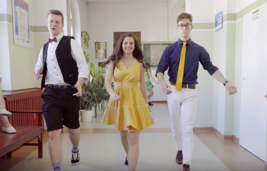 Licealiści z Poznania zrobili remake kultowej sceny z "La La Land"