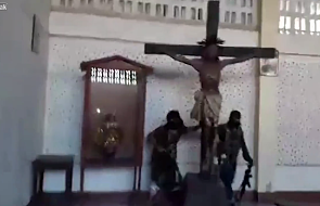 Filipiny: dżihadyści niszczą Kościół. "To demoniczne działania"