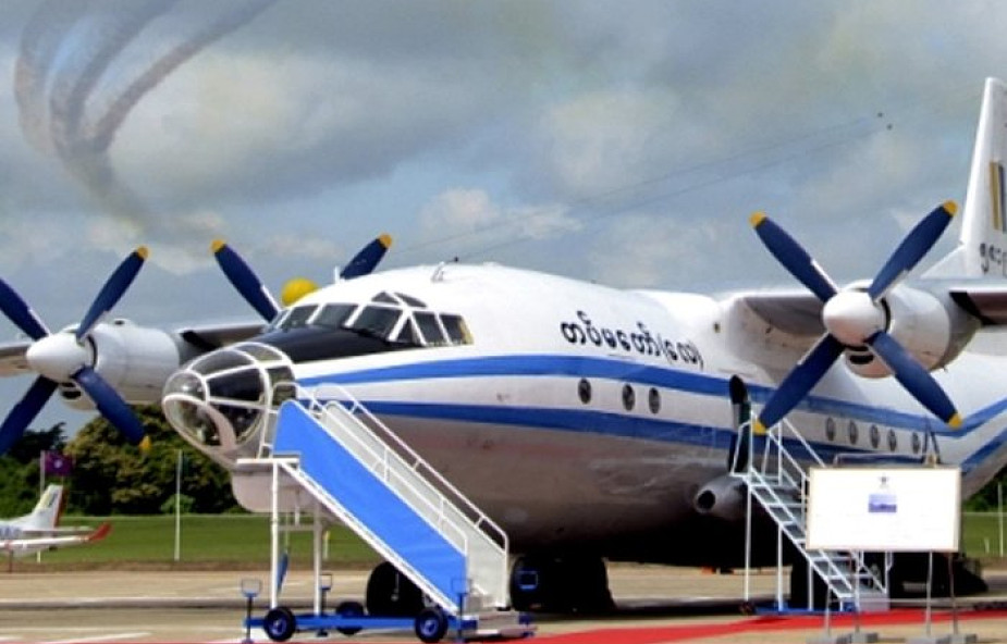 Birma: szczątki wojskowego samolotu odnaleziono na morzu