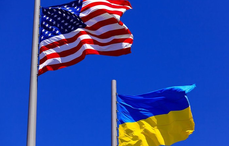 Wybuch na terenie ambasady USA w Kijowie